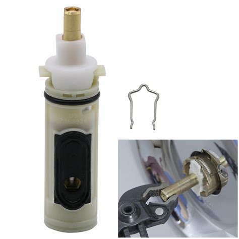 The tool is also helpful in repairing a Moen shower valve and valves on other faucets. . Moen shower valve cartridge